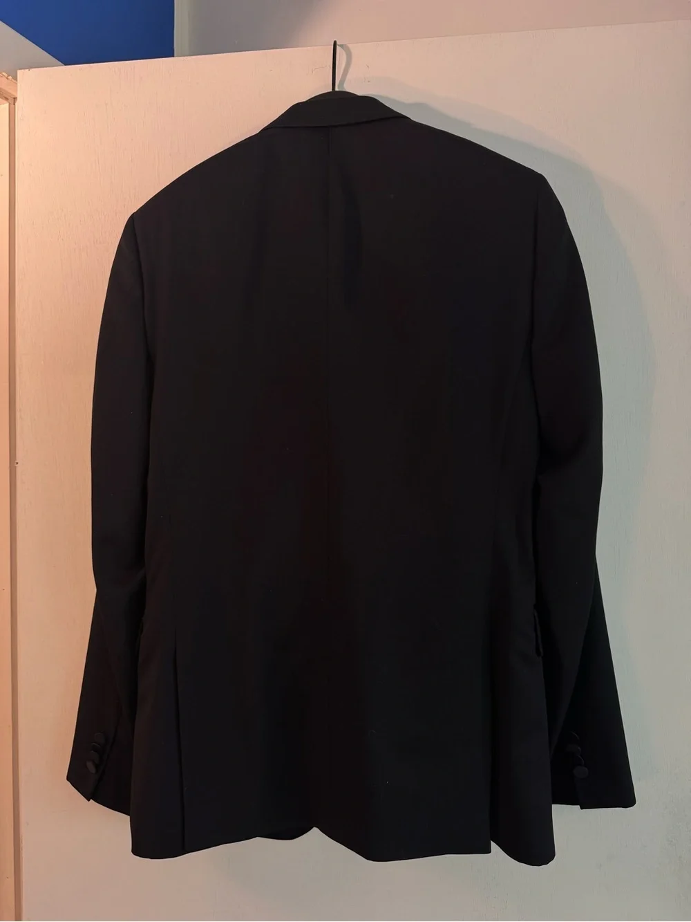 Classic Black Men's Tux - Theory